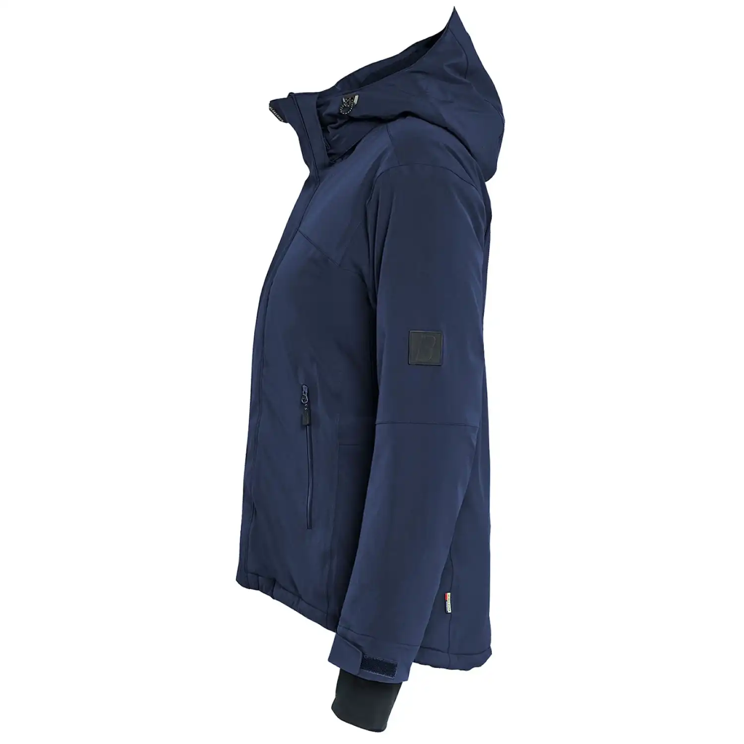 Damen Stretch Winterjacke "STRIKER" in dunkelmarine, L - Thumbnail 4