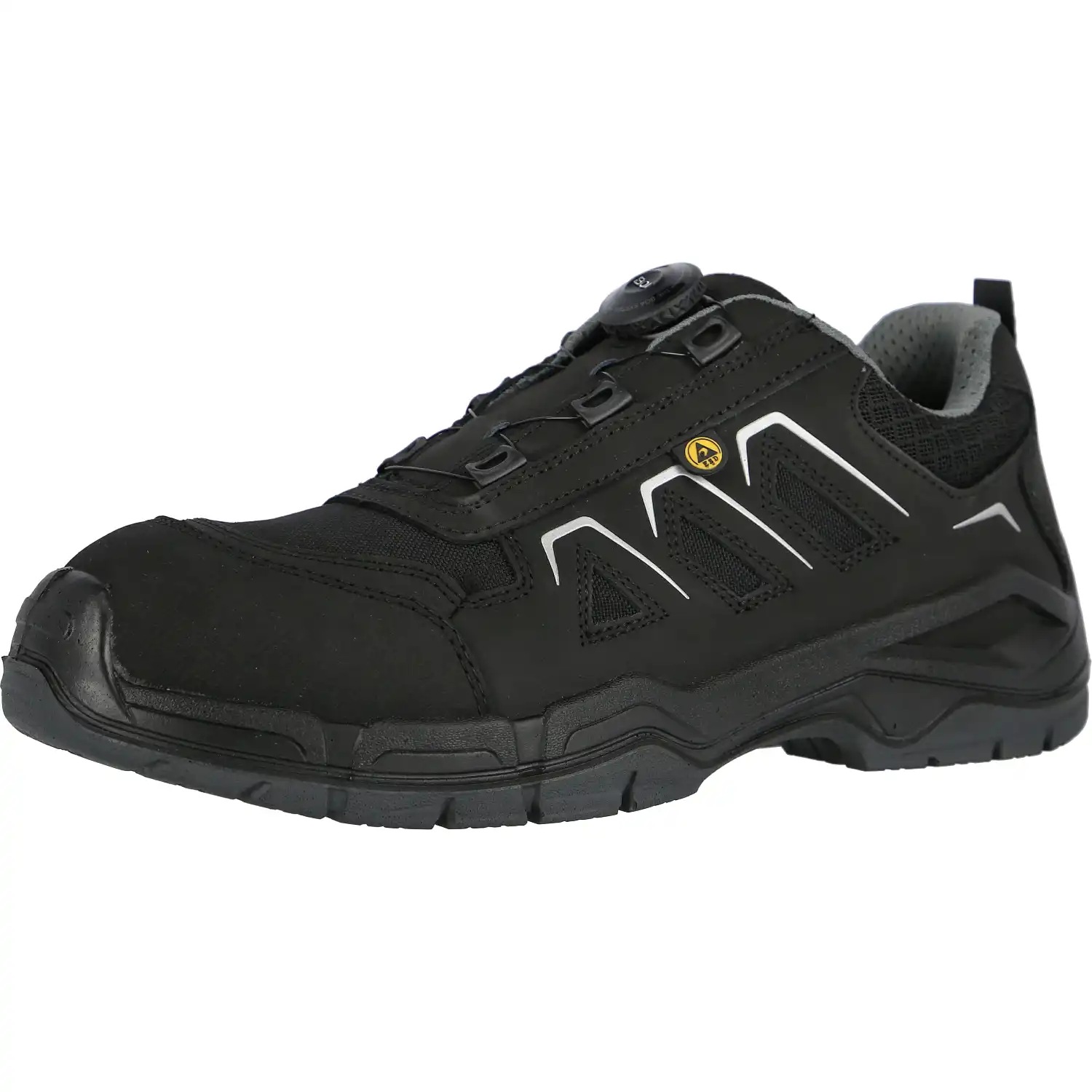 Sicherheitshalbschuh S3  Manaslu Footwear schwarz in 43 - Thumbnail 1