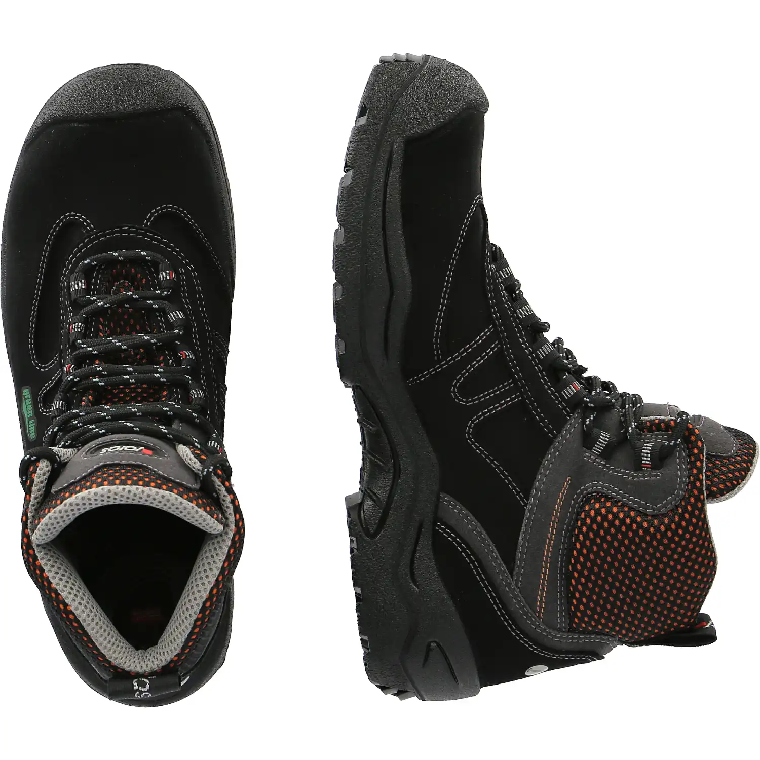 Sicherheitshochschuhe S3 "NATURE" GREEN LINE  in 45 - Thumbnail 2