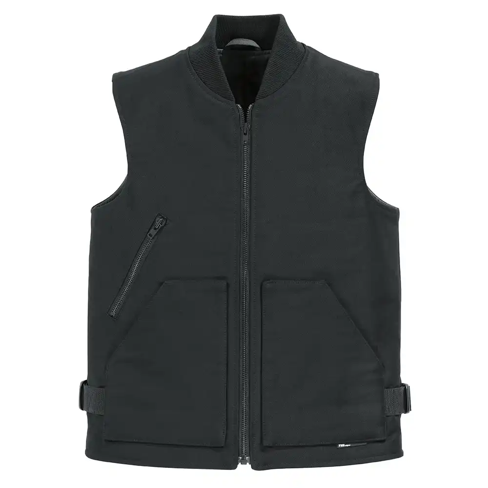 Arbeitsweste "FIETE" Ursprung schwarz in 44 - Thumbnail 1