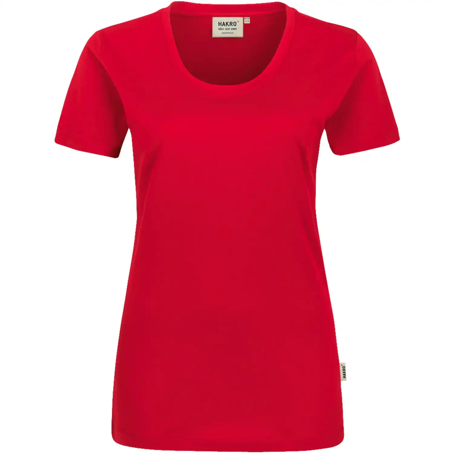 Women-T-Shirt "Classic" 127 in Rot, L - Bild 1