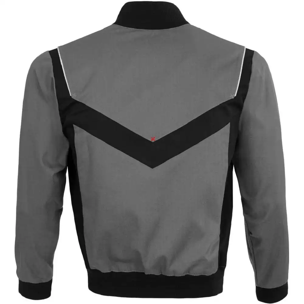 Bundjacke "61939QX" X-Serie in grau/schwarz, L - Thumbnail 2