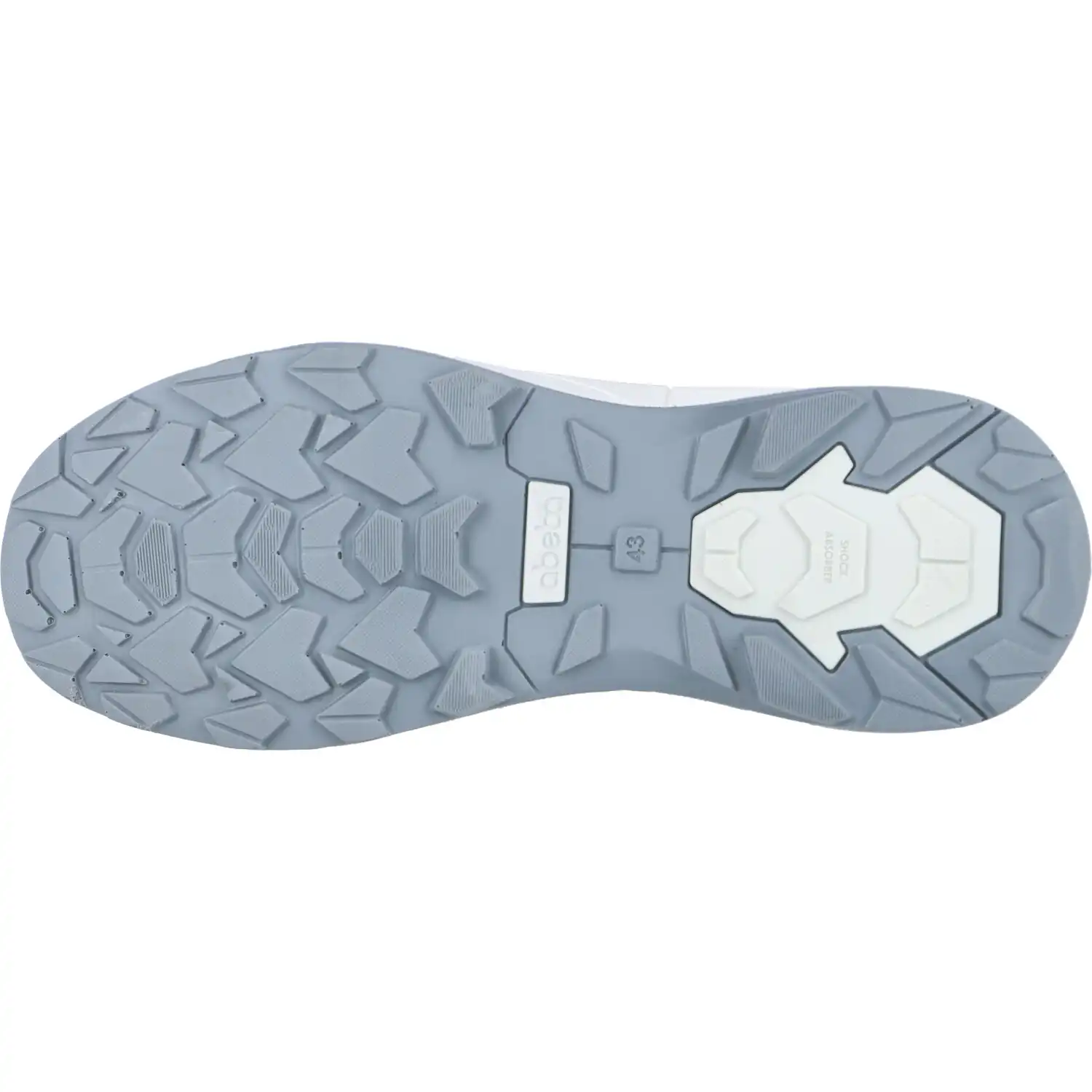 Sicherheitsslipper S3 "5012860" ESD Food Trax weiß in 40 - Thumbnail 2