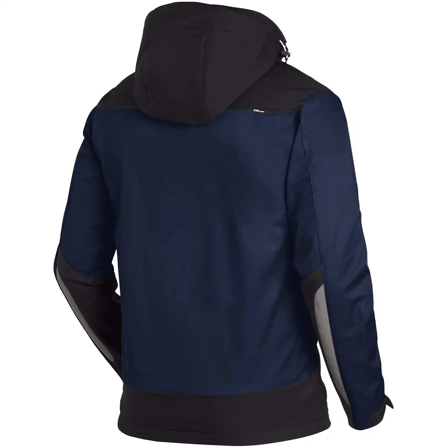 Softshelljacke "JANNIK" in marine/schwarz, M - Thumbnail 2