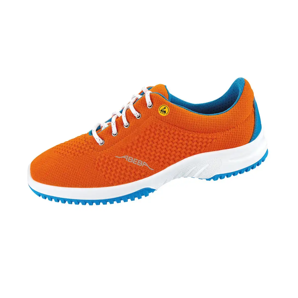 Berufshalbschuhe O2 "36774" ESD UNI6 orange in 35 - Thumbnail 1