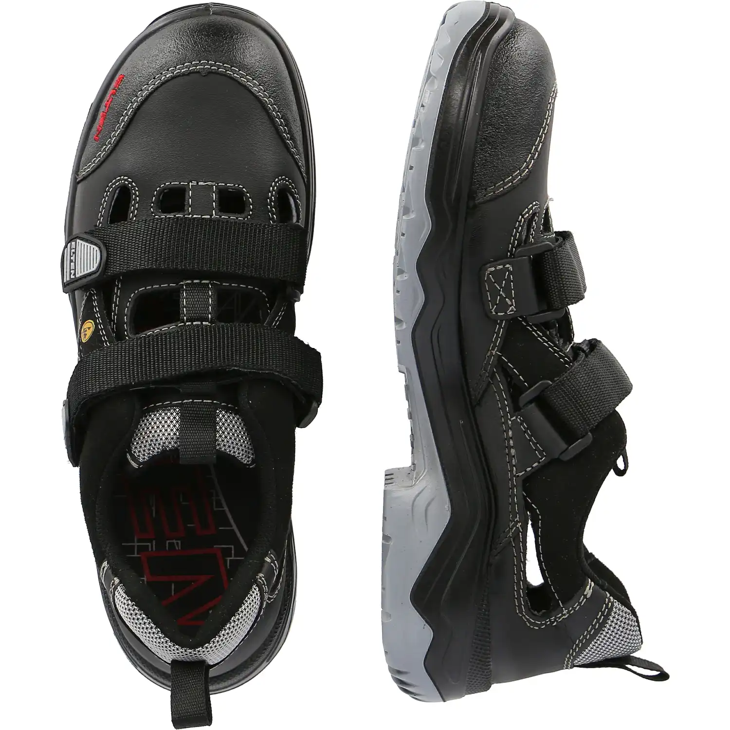 Sicherheitssandale S1P "LASLO" ESD NEW CLASSICS in 44 - Thumbnail 2