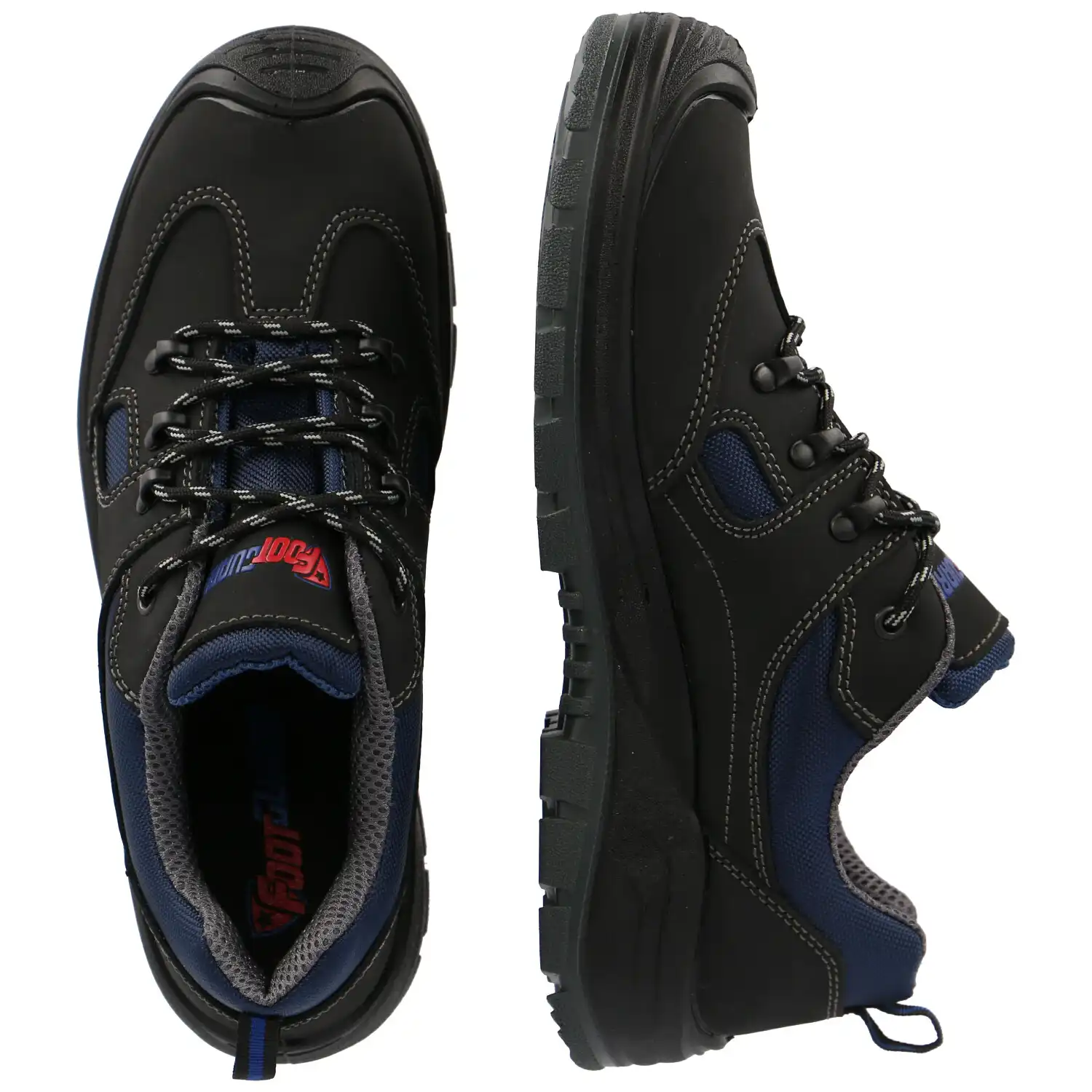 Sicherheitshalbschuhe S3 "SAFE LOW"  in schwarz/blau, 46 - Thumbnail 2