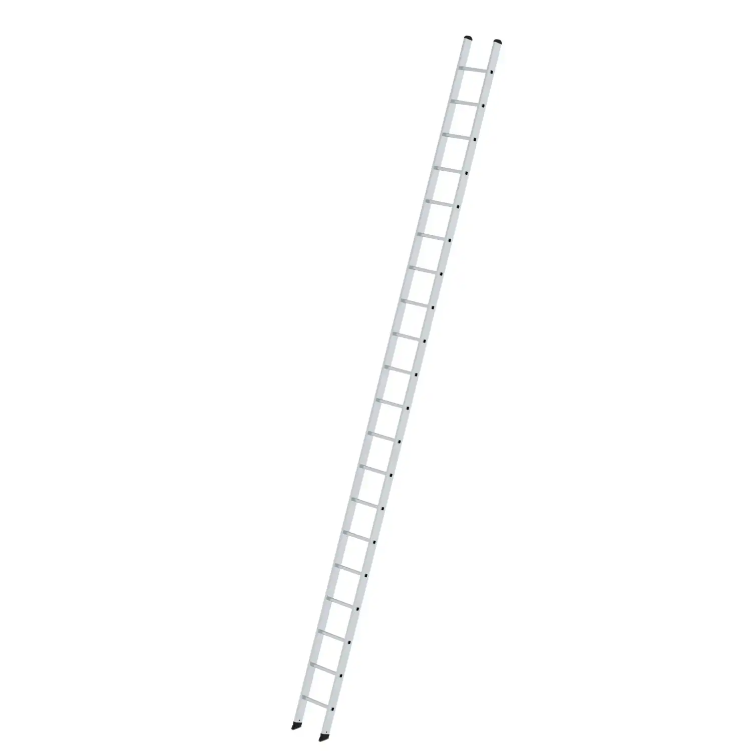 Sprossen-Anlegeleiter 350mm breit ohne Traverse in 20 Sprossen - Bild 1