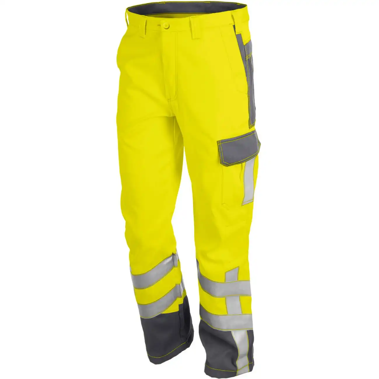 Multinorm Bundhose "PSA SAFETY X7" in warngelb/anthrazit, 102 - Bild 1