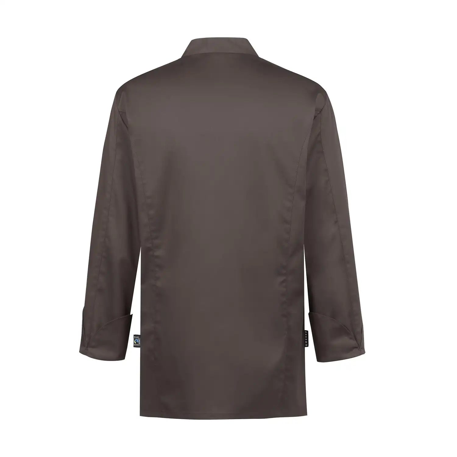 Herren Kochjacke "5569" in braun, L - Thumbnail 2