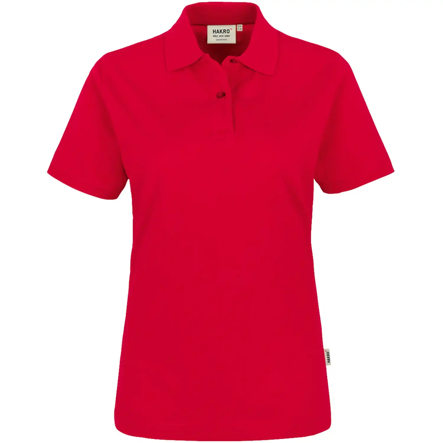 Damen Polo-Shirt "TOP" 200g/m² 224 in Rot, L - Bild 1