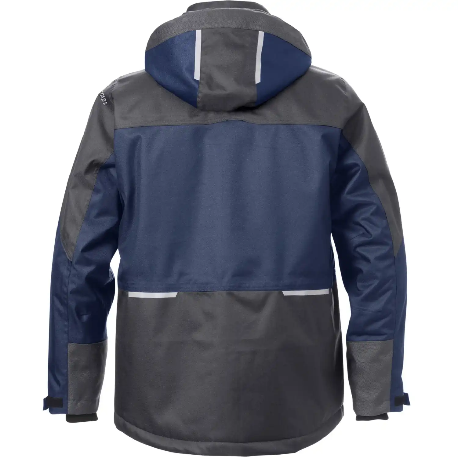 Winterjacke AIRTECH® "4058 GTC" Fusion Skarup in marine/grau, XS - Thumbnail 2