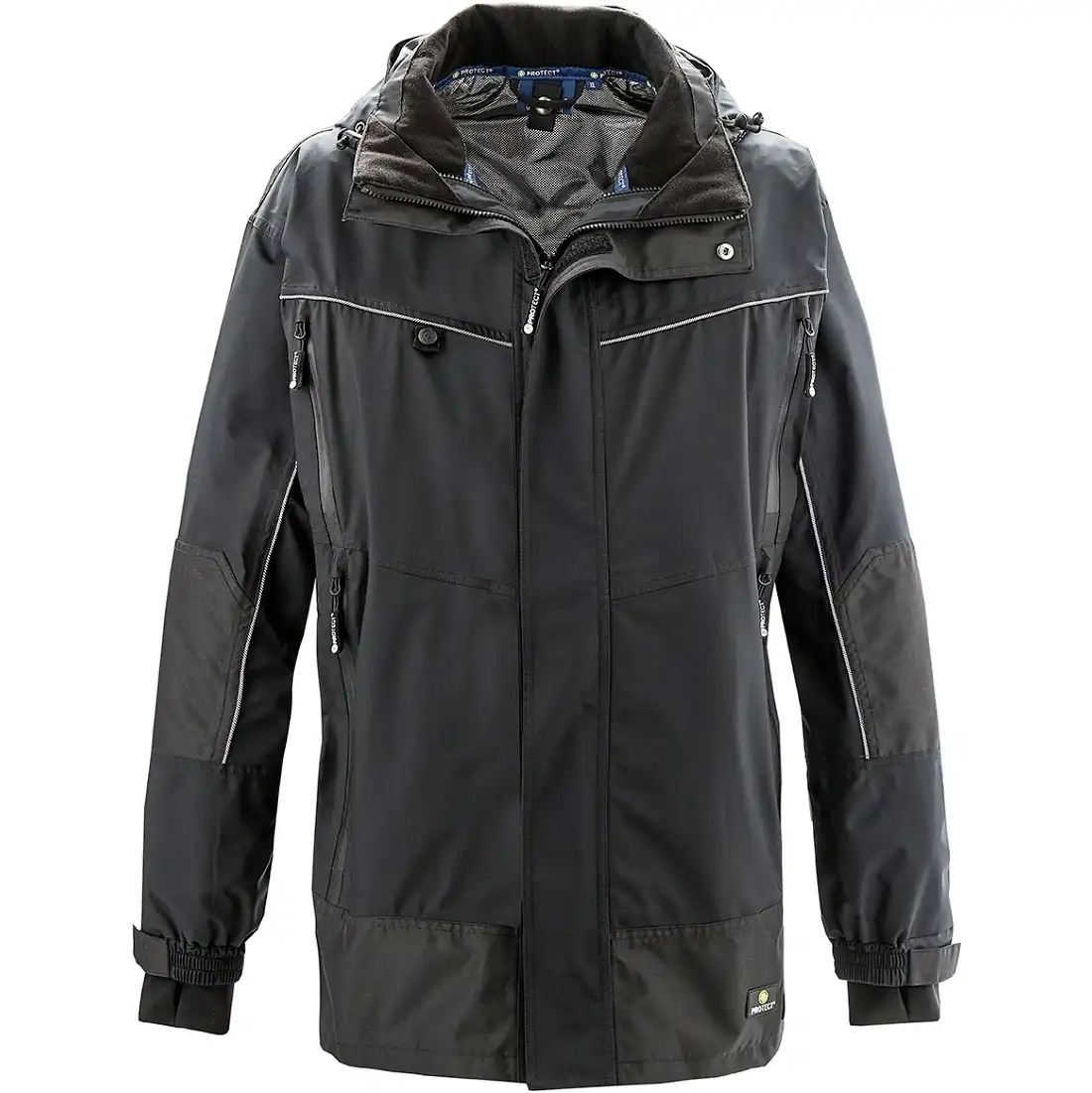 Wetterschutzjacke "PHILLY" in schwarz, L - Thumbnail 1