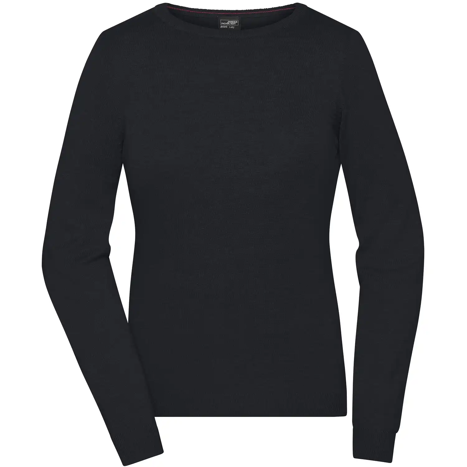 Damen Pullover "JN1313" in black, L - Thumbnail 1