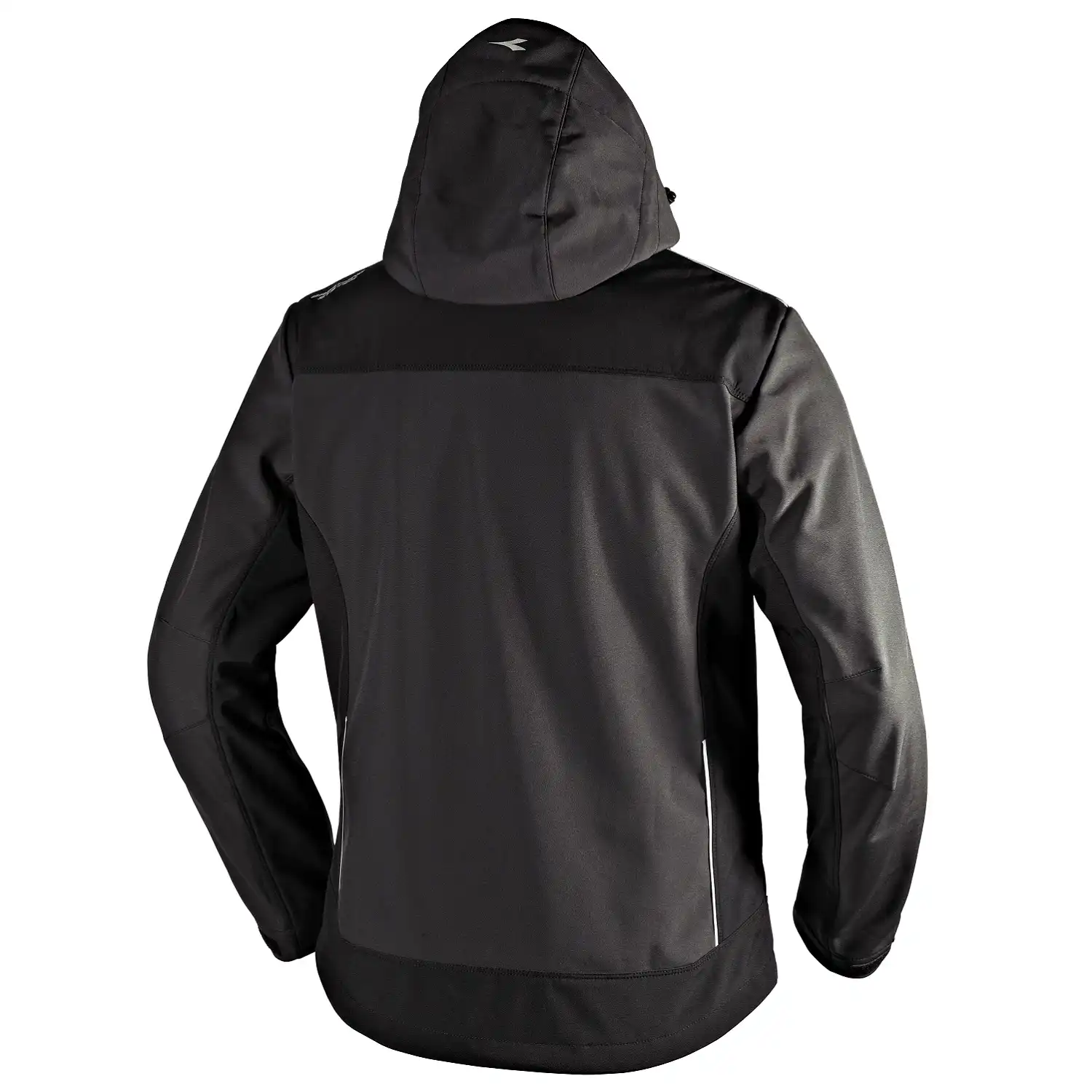 Softshelljacke "CARBON TECH" in dunkelgrau, XS (DE size: XXS) - Thumbnail 2