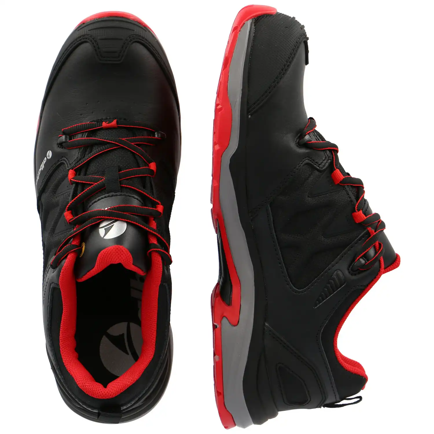Sicherheitshalbschuhe S3 "ULTRATRAIL BLACK LOW" in 46 - Thumbnail 2