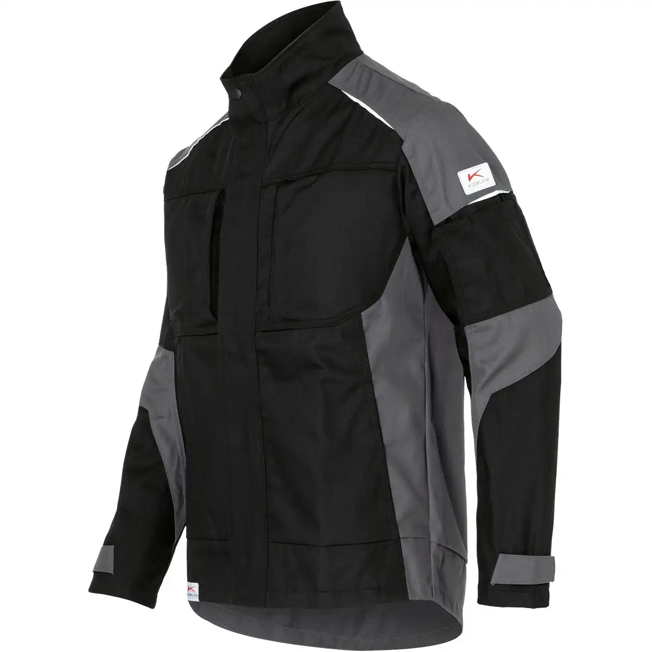 Bundjacke "ACTIVIQ cotton+" in schwarz/anthrazit, L - Thumbnail 1