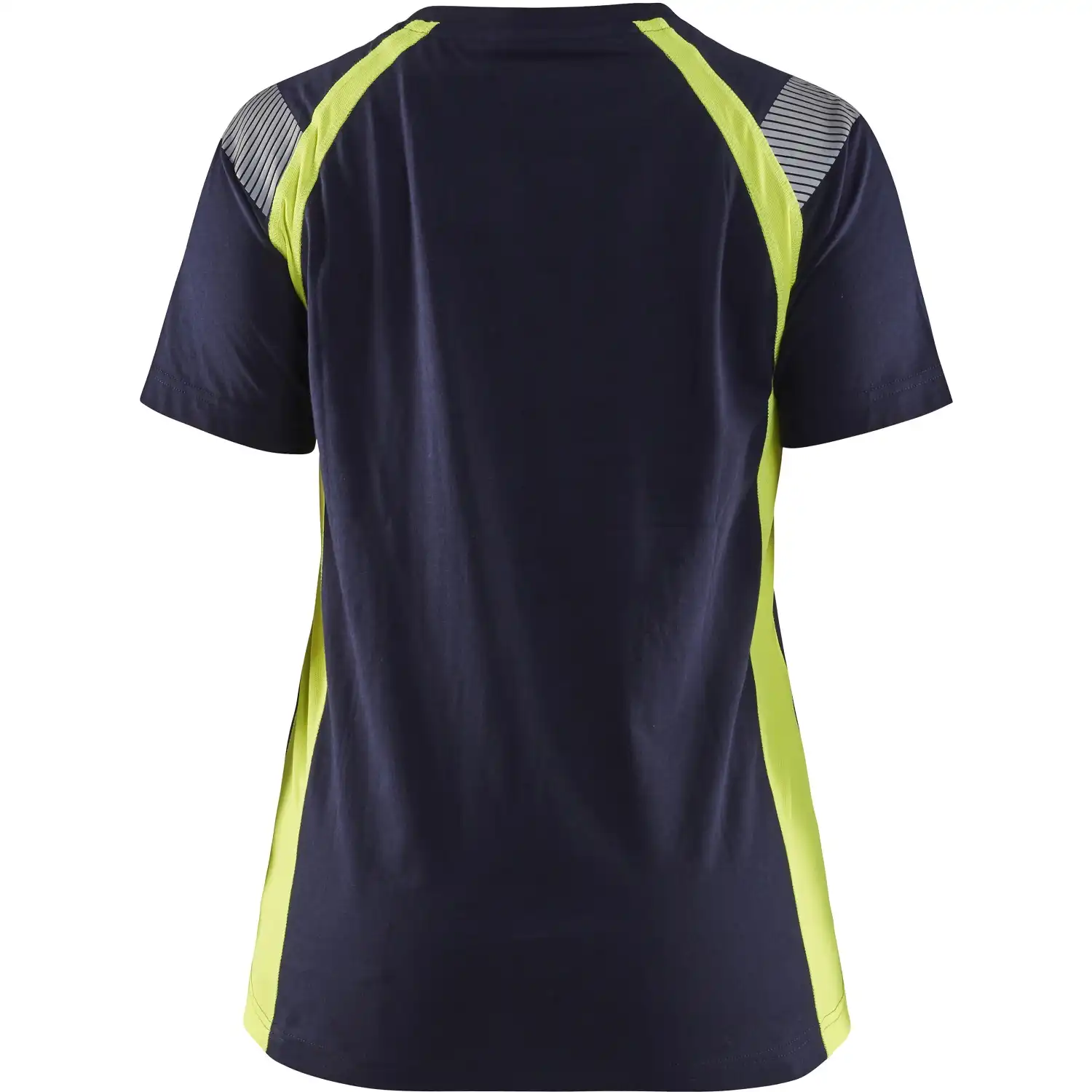 Damen T-Shirt "3402" in marine/gelb, 3XL - Thumbnail 2