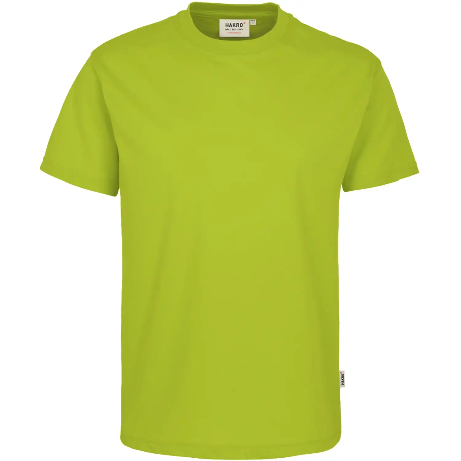 T-Shirt "PERFORMANCE" Rundhals 281 in kiwi, L - Thumbnail 1