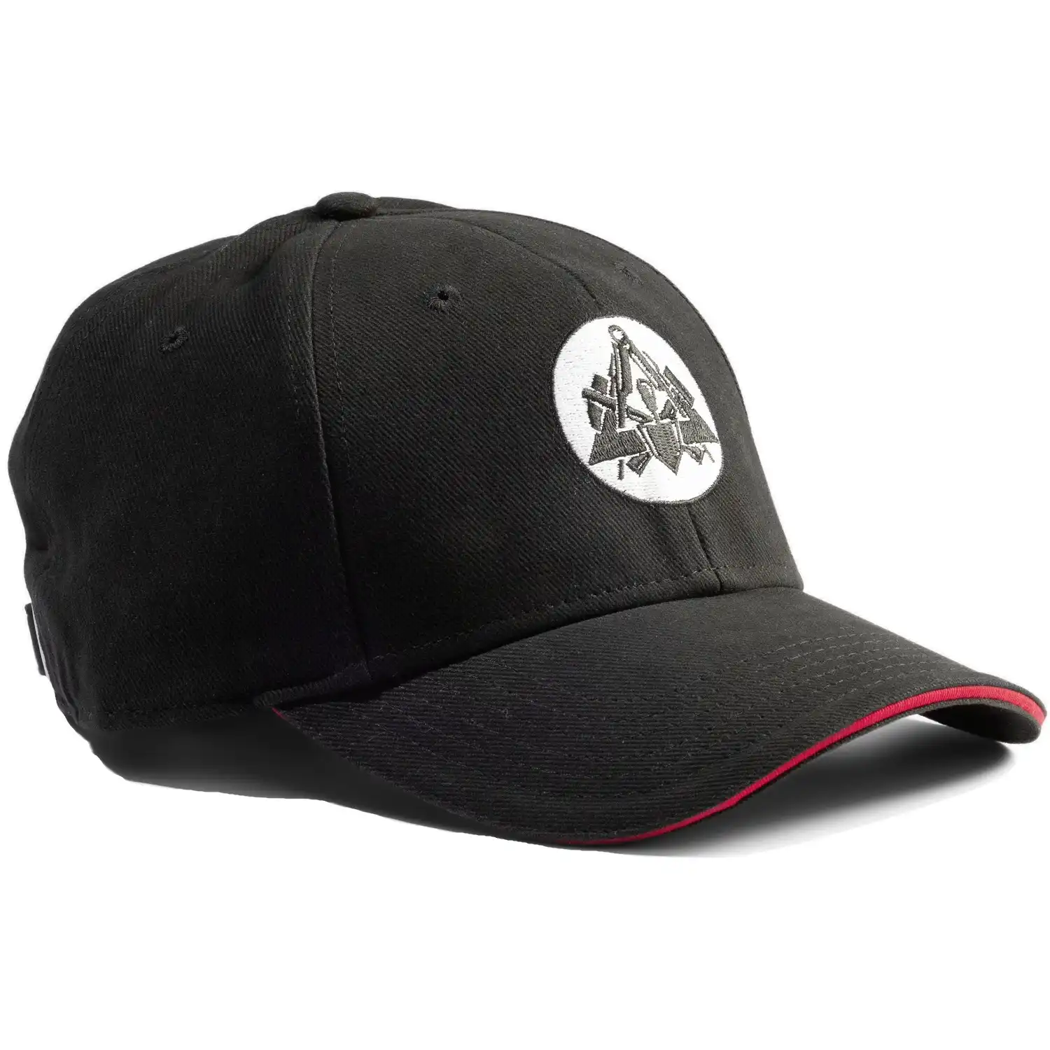 Basecap "SIMON" Maurer schwarz - Thumbnail 1