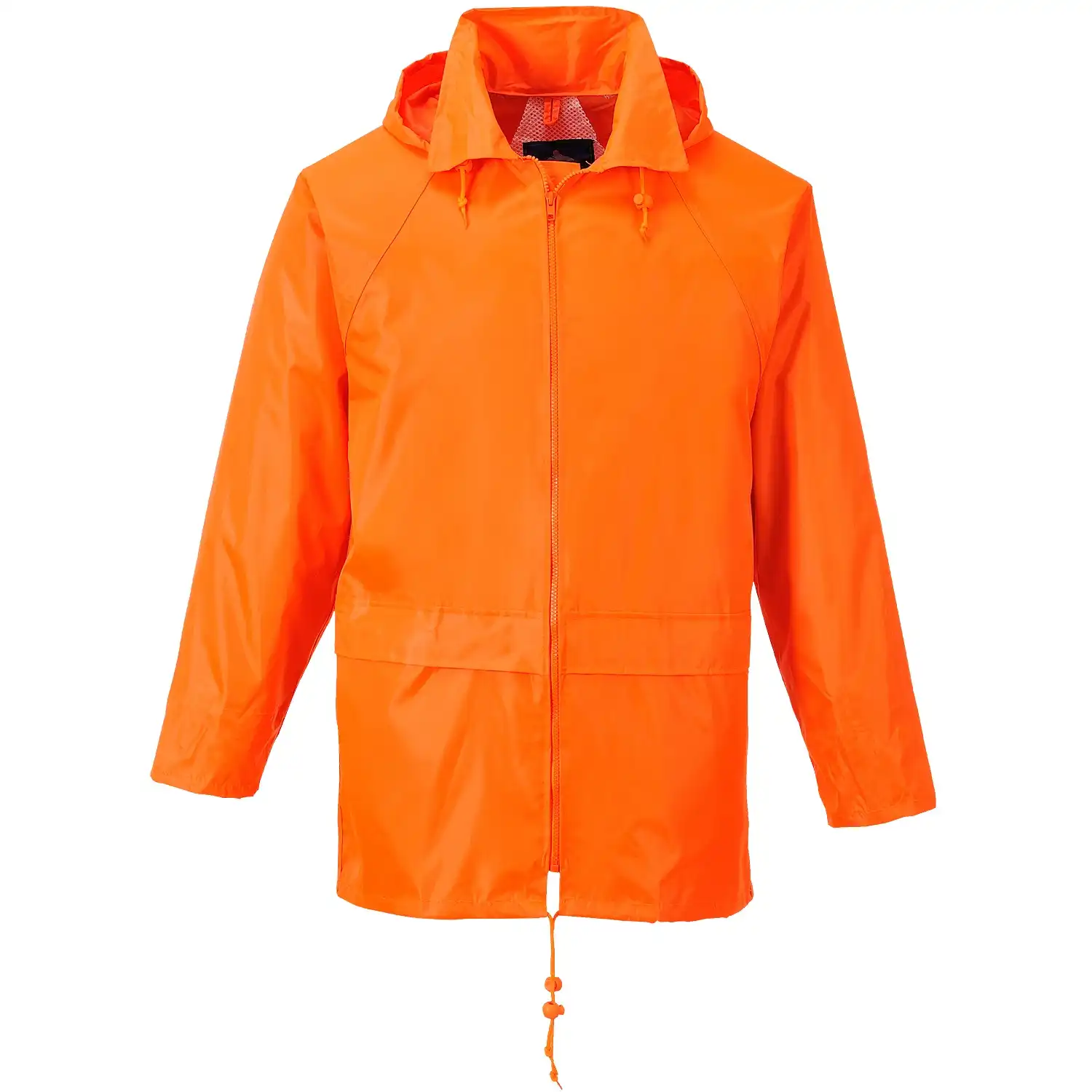 Regenjacke "S440" in Orange, L - Thumbnail 1