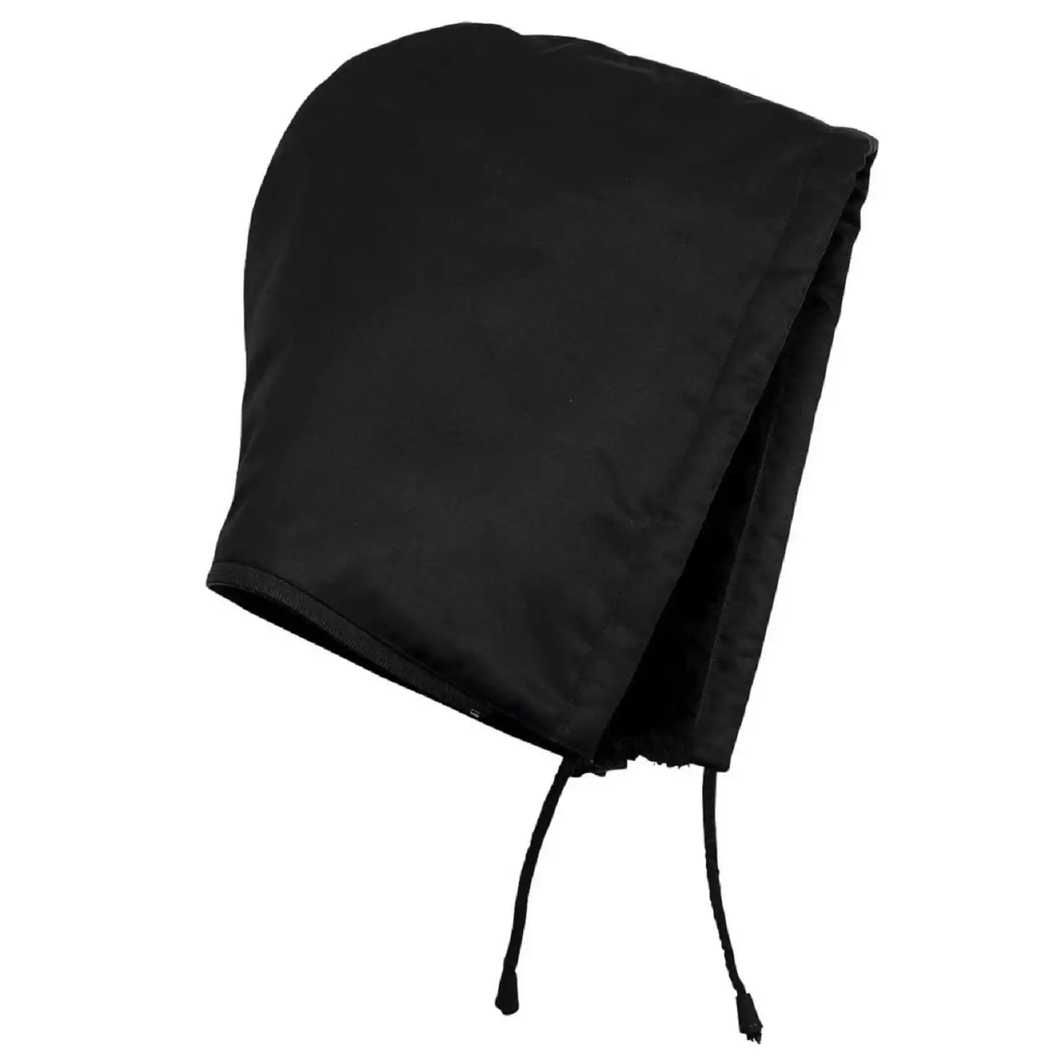 Kapuze "MACKENZIE" Complete mit Reißverschluss in schwarz - Thumbnail 1