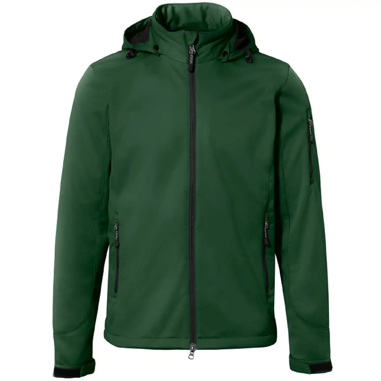 Softshelljacke "ONTARIO" 848 in tanne, L - Thumbnail 1