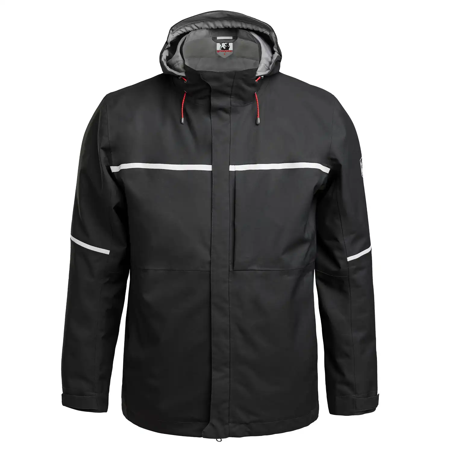 Hardshell Winterjacke "RESIST" in schwarz, S - Thumbnail 1
