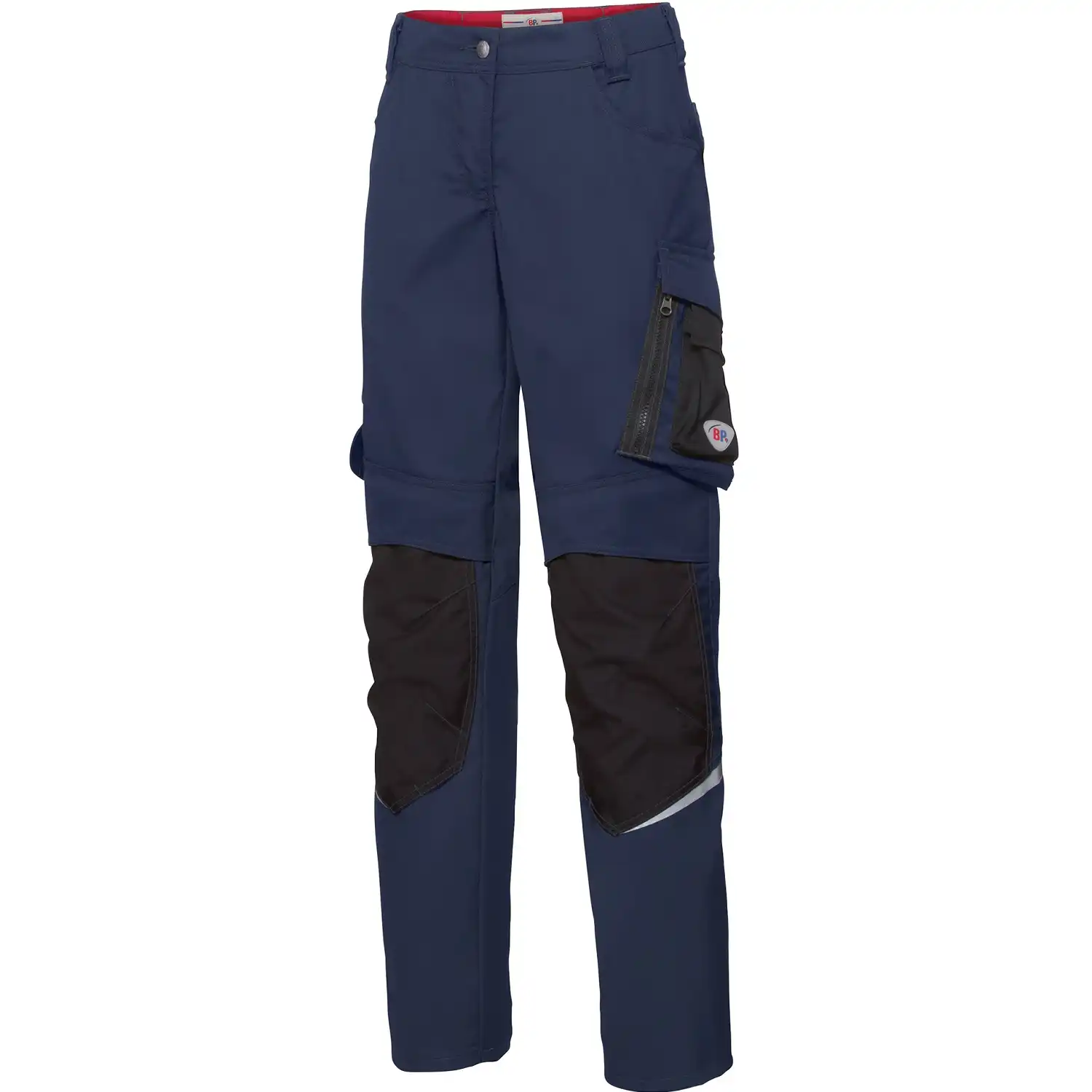 Damen Bundhose "1999-570" Bplus in nachtblau/schwarz, 34 - Thumbnail 1