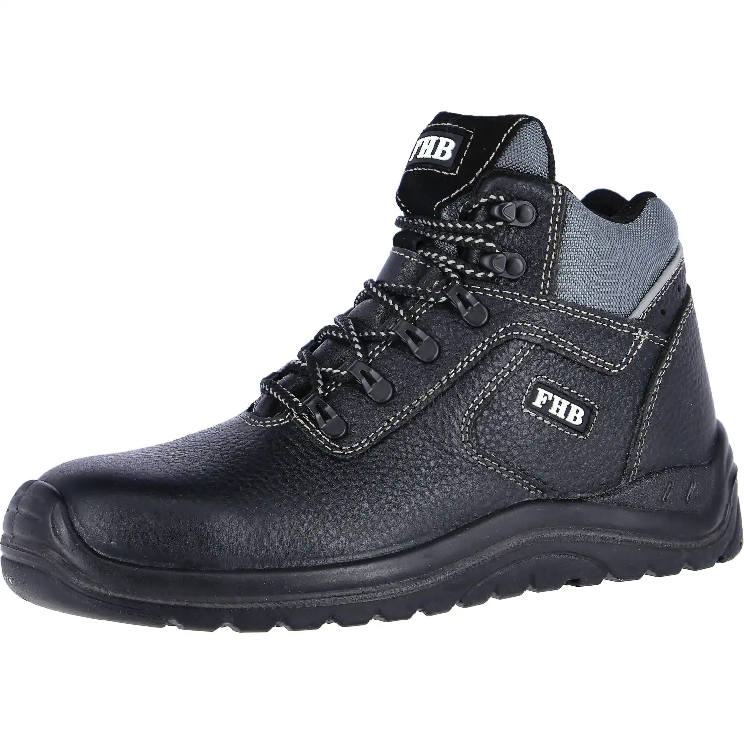 Sicherheitshochschuhe S3 "WILFRIED" in 46 - Thumbnail 1