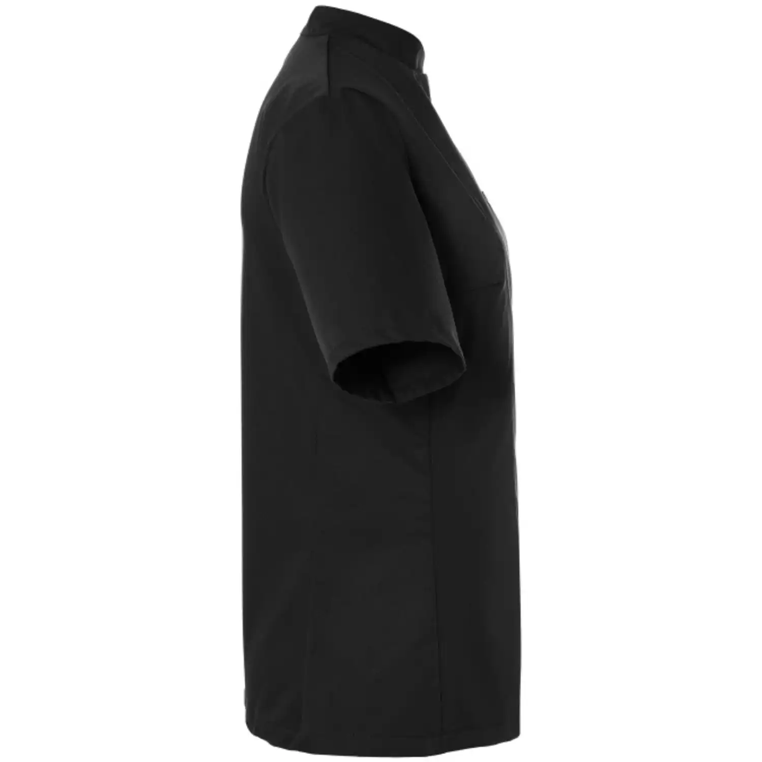 Damen Kochjacke Greta "JF 4" in schwarz, 48 - Thumbnail 4