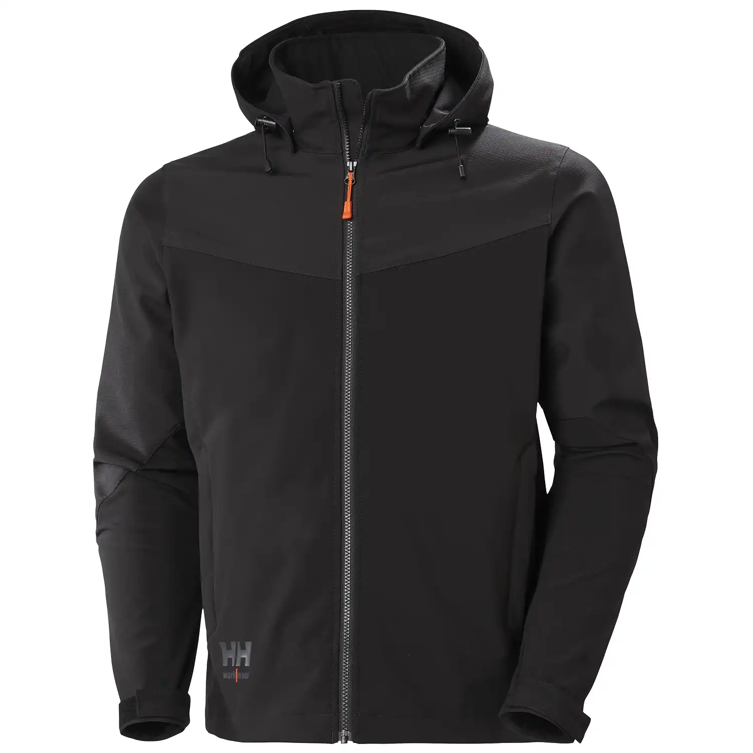 Softshelljacke "OXFORD" in schwarz, L - Thumbnail 1