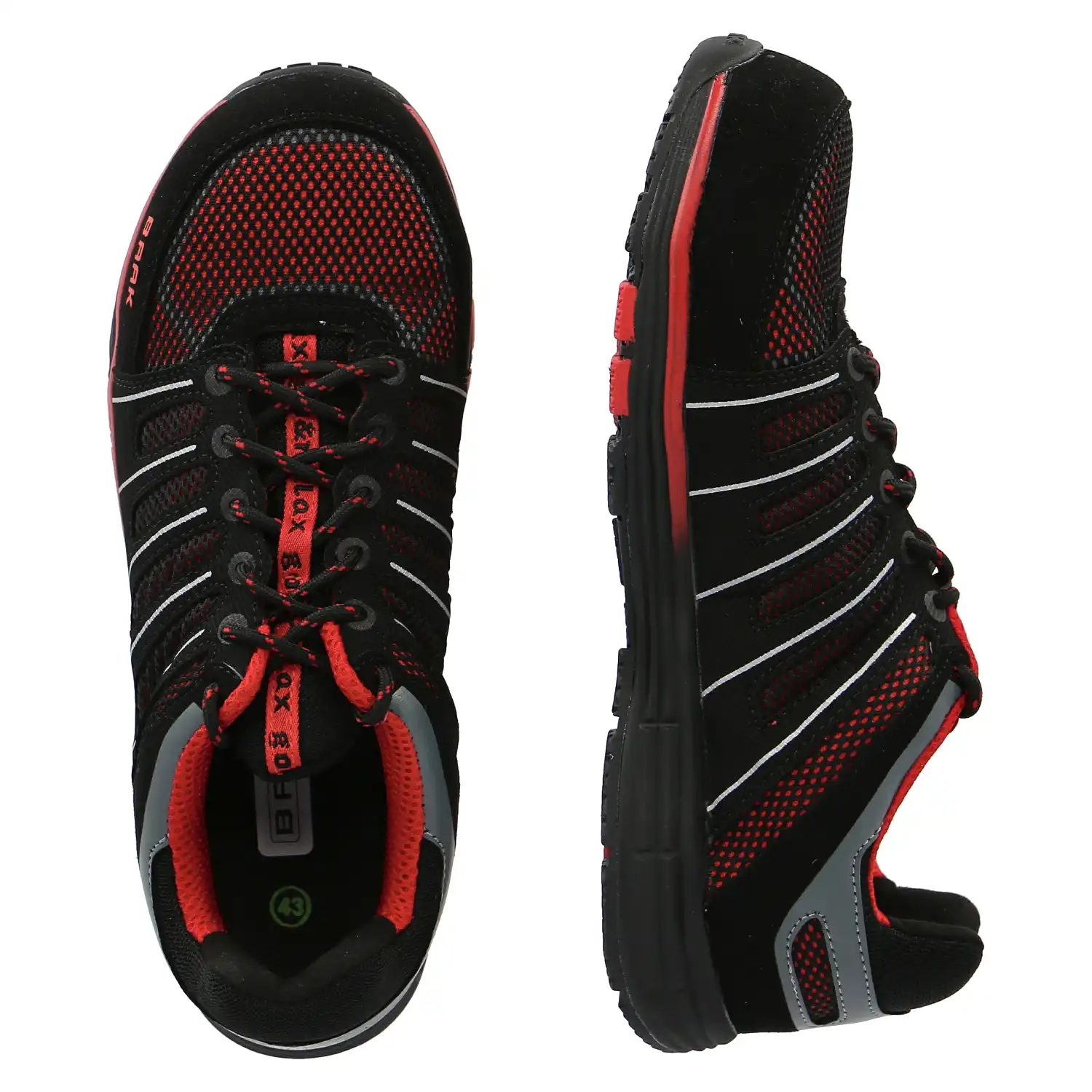 Sicherheitshalbschuhe S1P "RED" Sport Light go&relax in 45 - Thumbnail 2