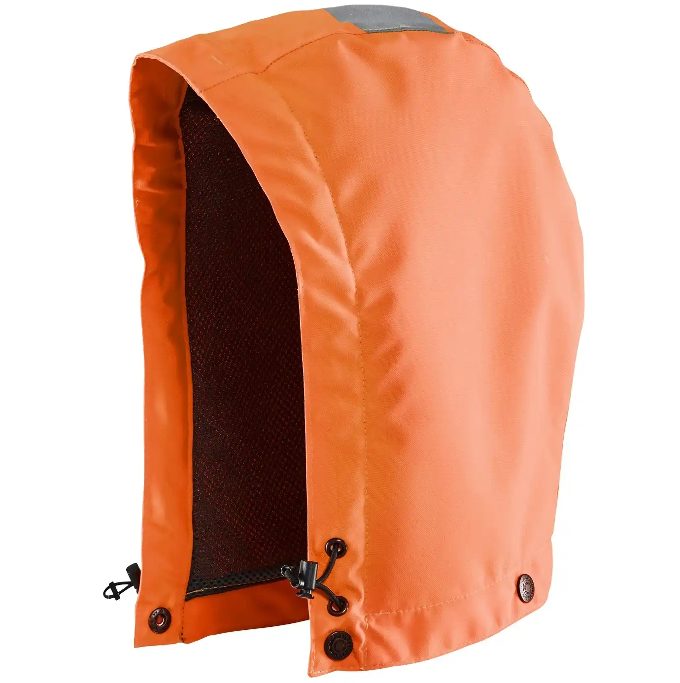 Warnschutz Kapuze "2166" in Orange, 4XL - Bild 1