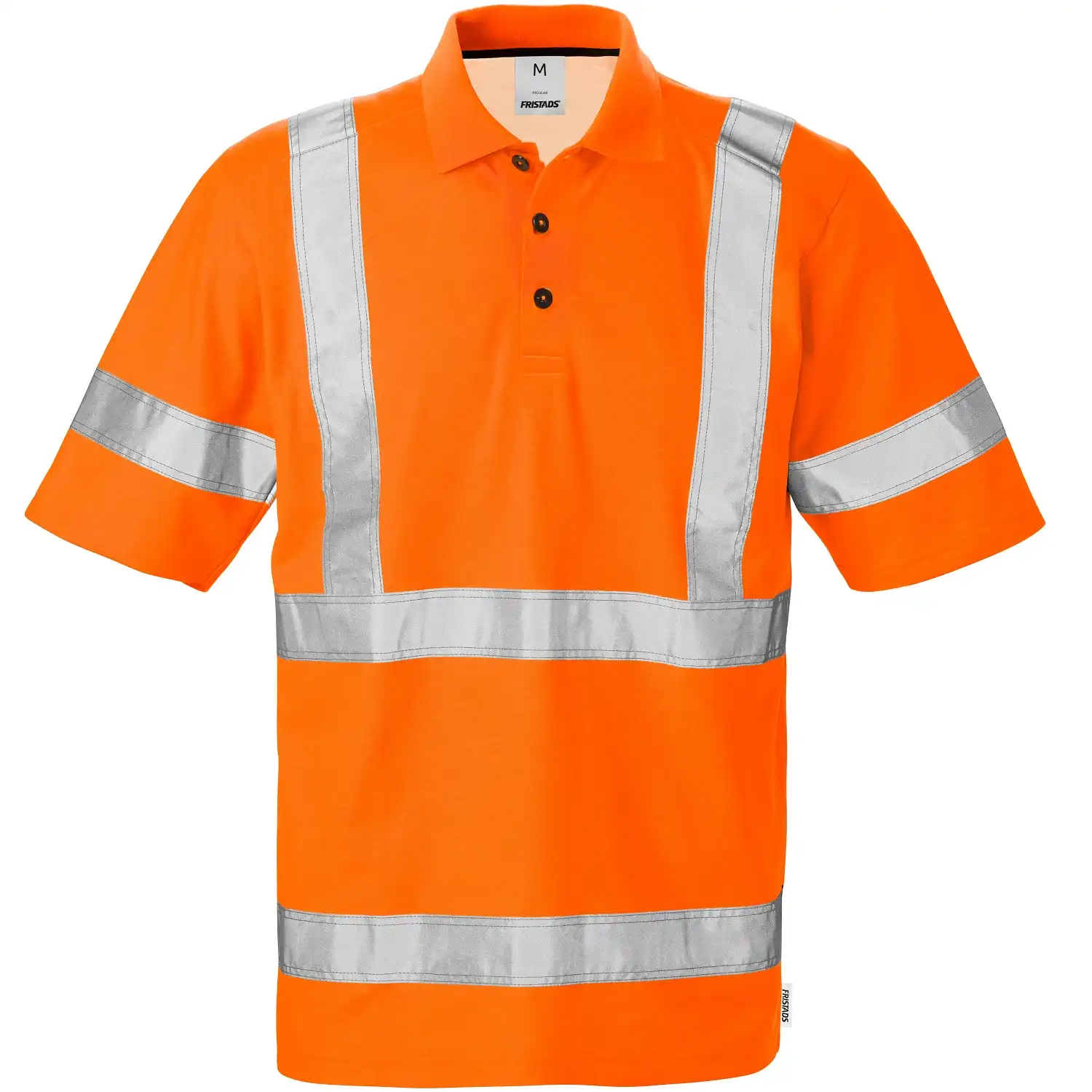 Warnschutz Poloshirt "7025 PHV" UV-Schutz in Orange, XS - Thumbnail 1