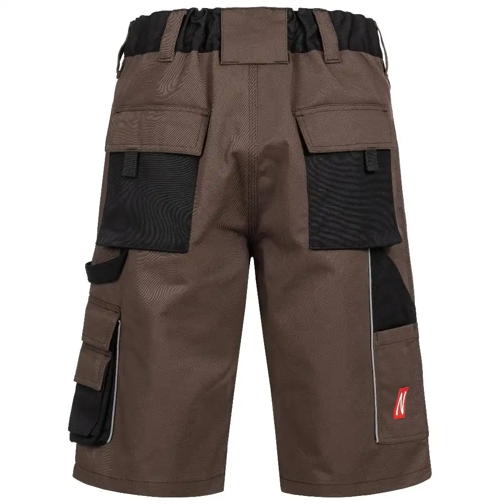 Arbeitsshorts "MOTION TEX PLUS" in braun/schwarz, 52 - Thumbnail 2