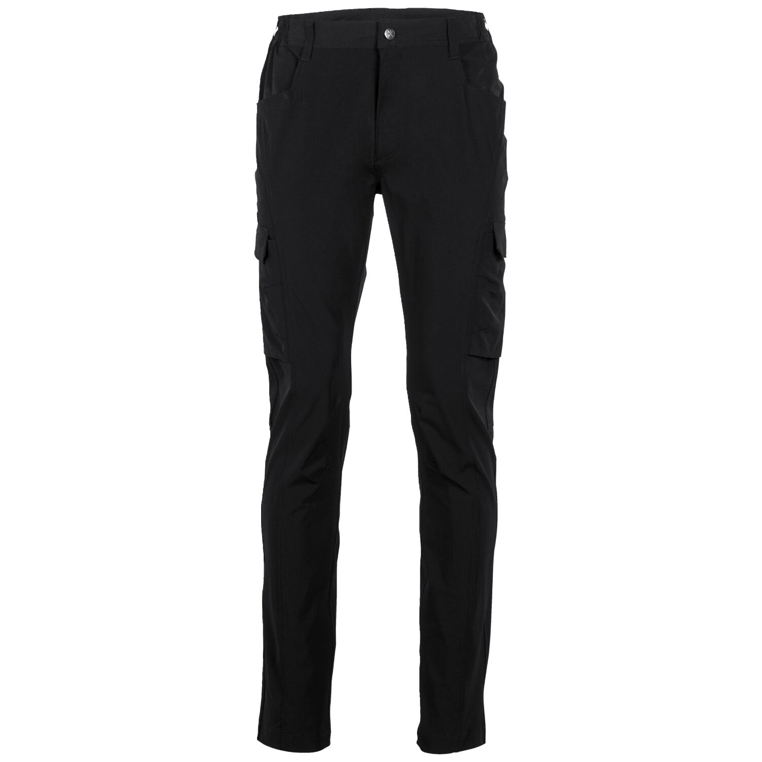 Damen Stretch Bundhose "383" in schwarz, 48 - Thumbnail 1
