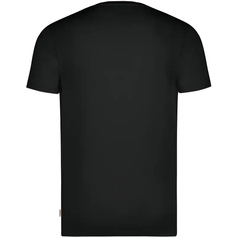 T-Shirt "MIKRALINAR ECO GRS" 530 in schwarz, L - Thumbnail 2