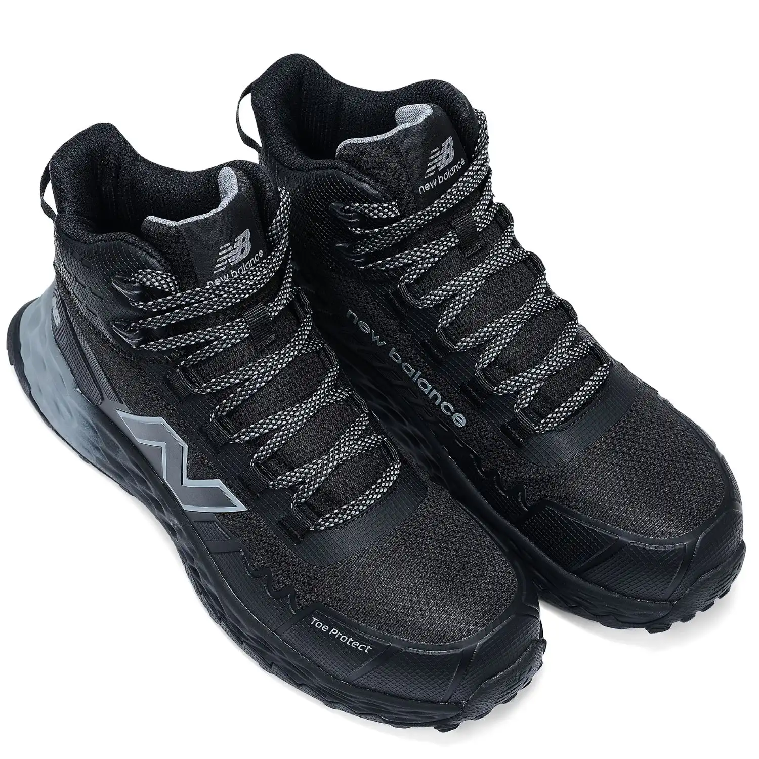 Sicherheitshochschuhe S3L "CREMORNE MID" schwarz/grau in 41,5 - Thumbnail 7