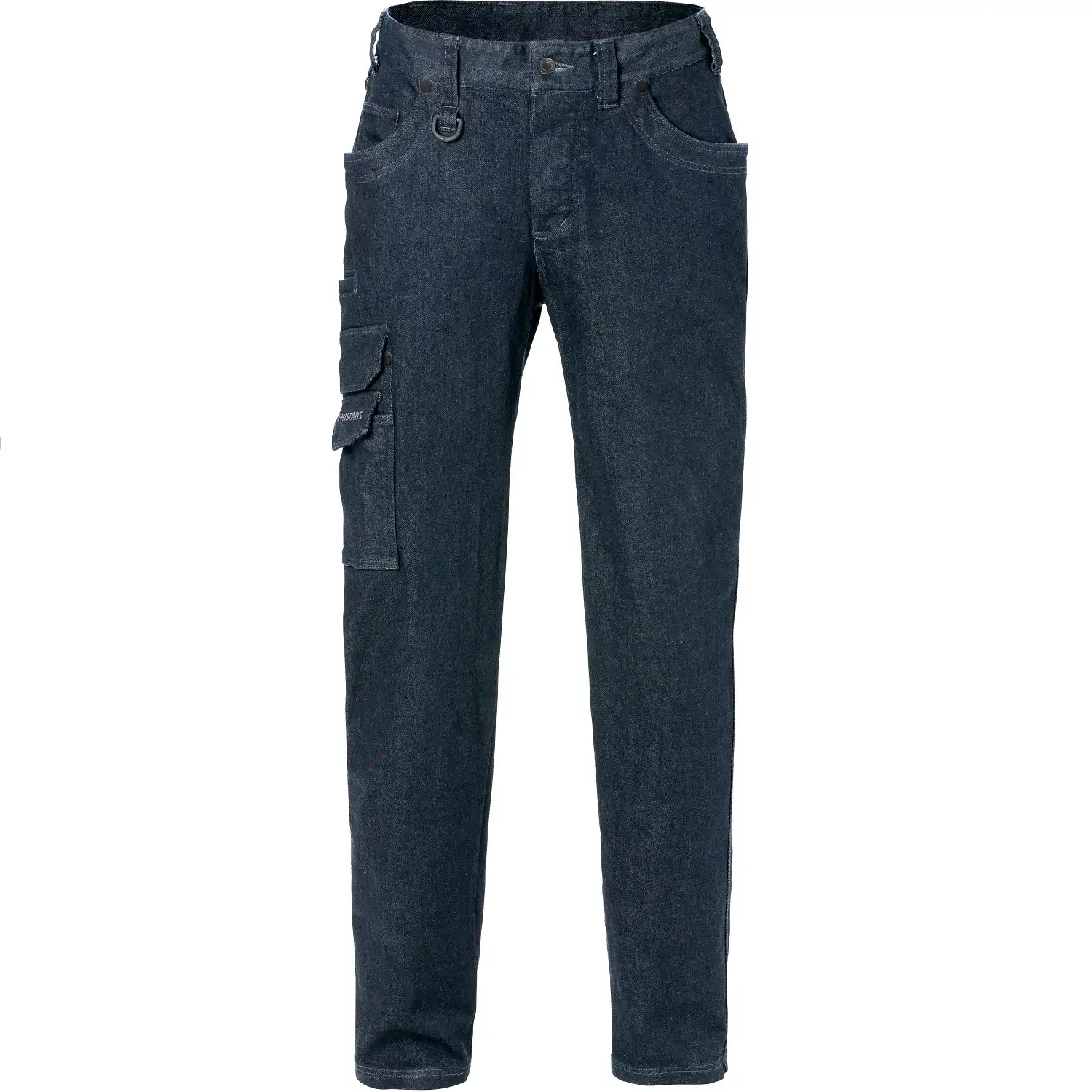 Damen Jeans Stretch Servicehose "2506 DCS" in indigoblau, R40 - Thumbnail 1