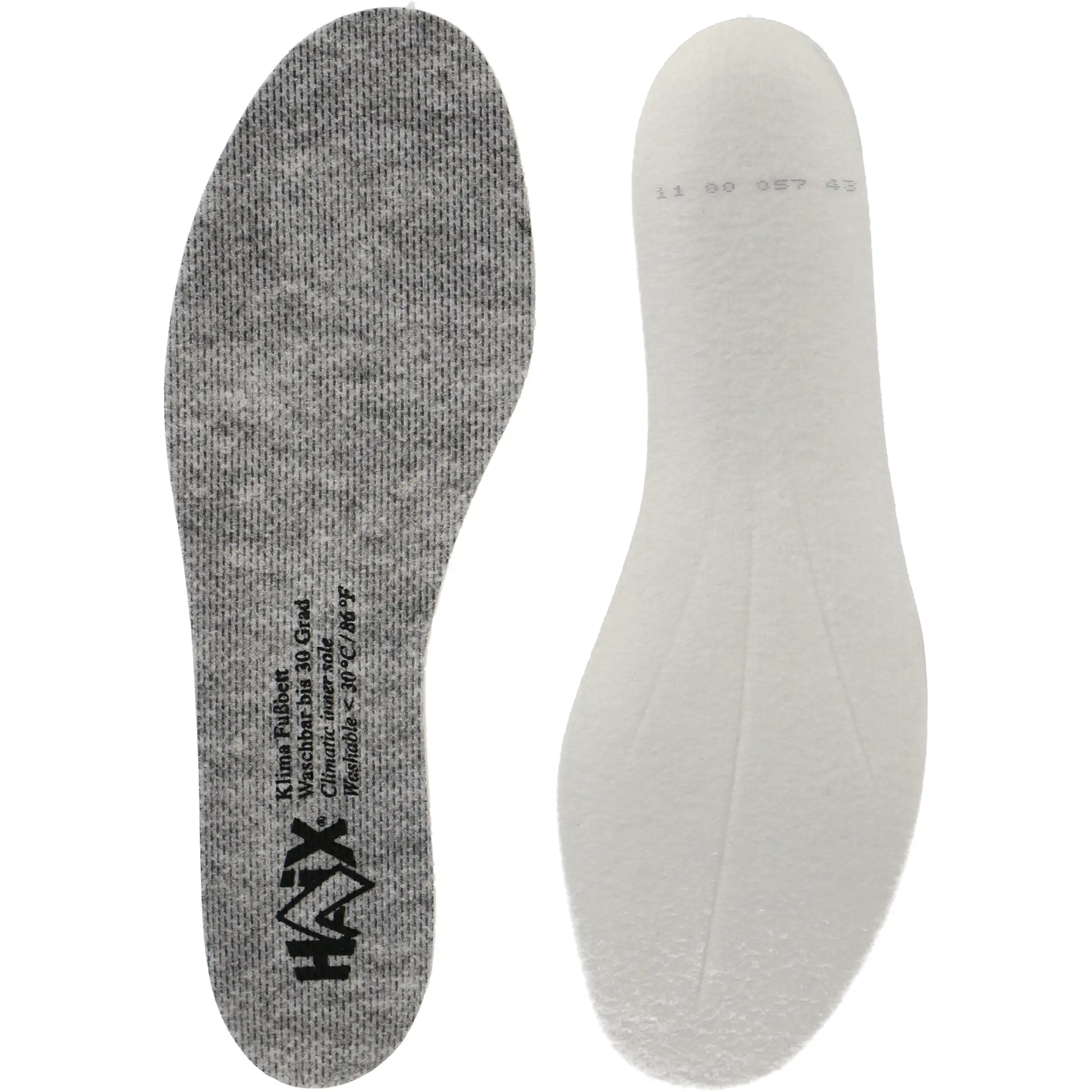 Einlegesohle "Xare" grau gepolstert in 42 - Thumbnail 1