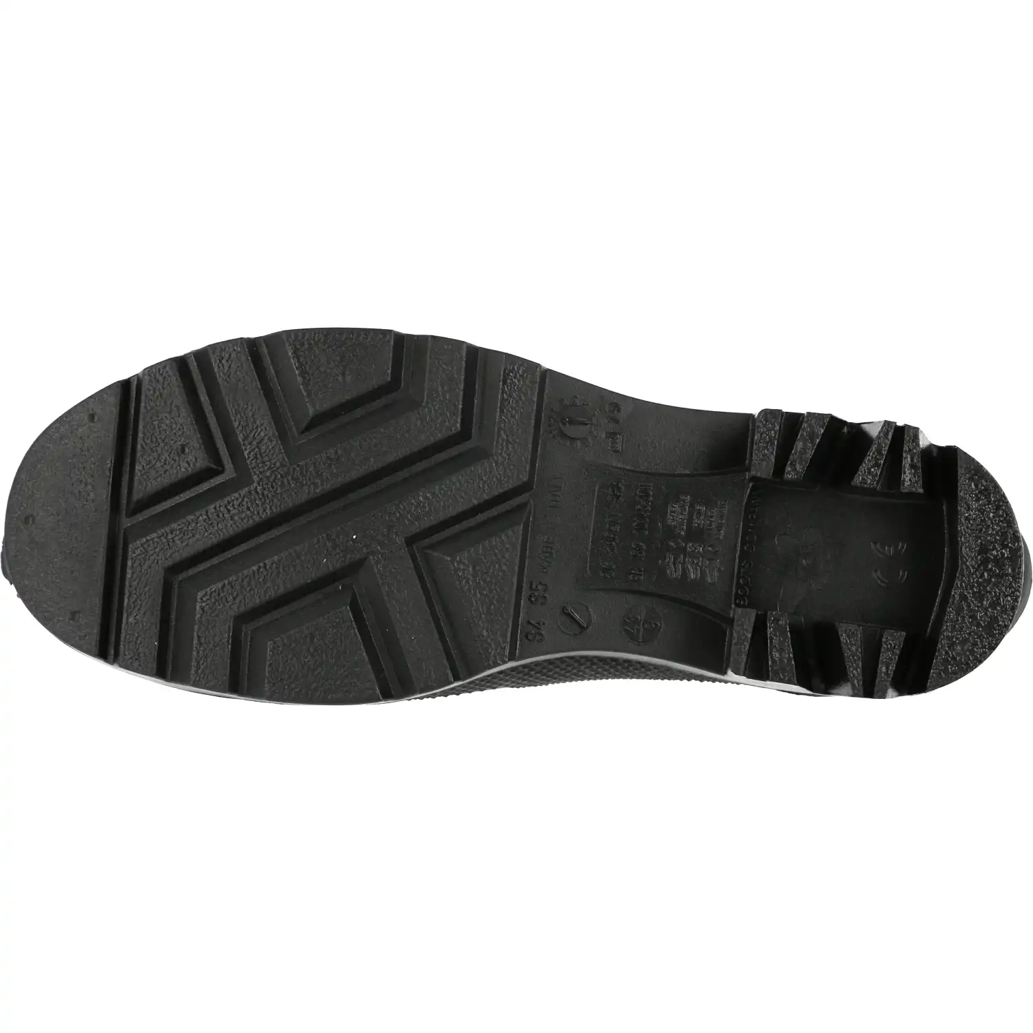 PVC-Sicherheitsstiefel S5 "WORKMASTER" Schwarz in 44 - Thumbnail 3