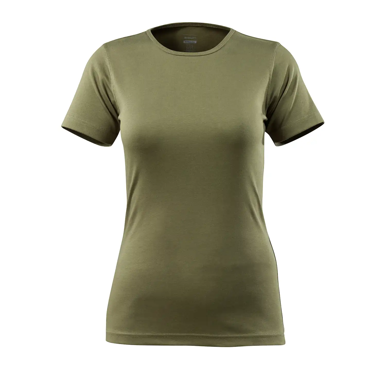 Damen T-Shirt "ARRAS" Crossover in moosgrün, XXL - Thumbnail 1