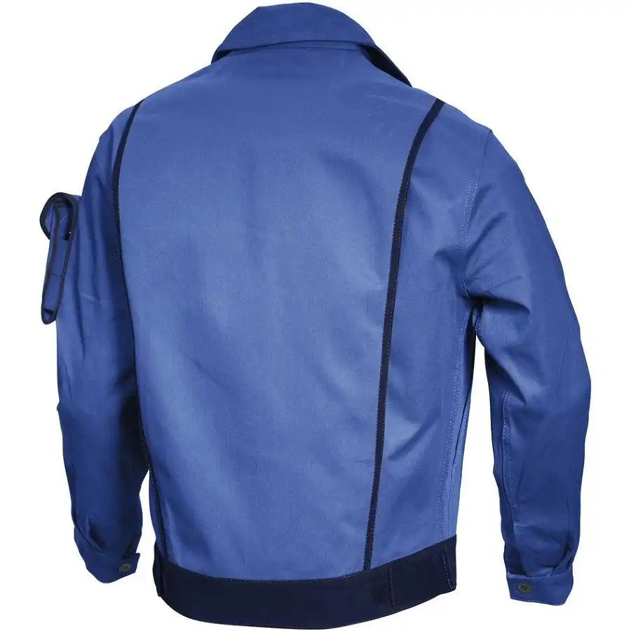Blousonjacke "STAR" in kornblau/hydronblau, 42 - Thumbnail 2