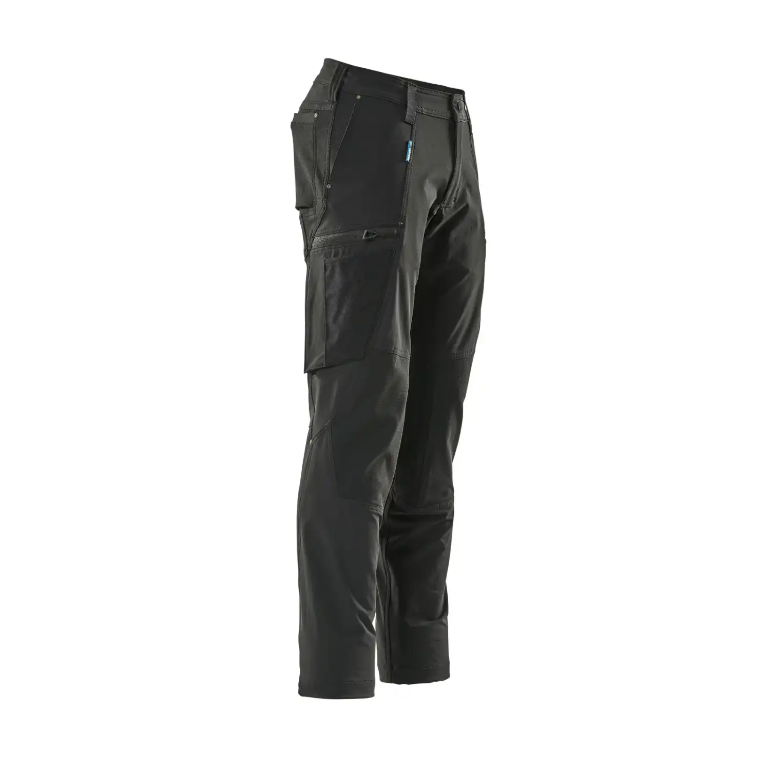Stretch Funktionshose "ADVANCED" in schwarz, 76C42 - Thumbnail 4