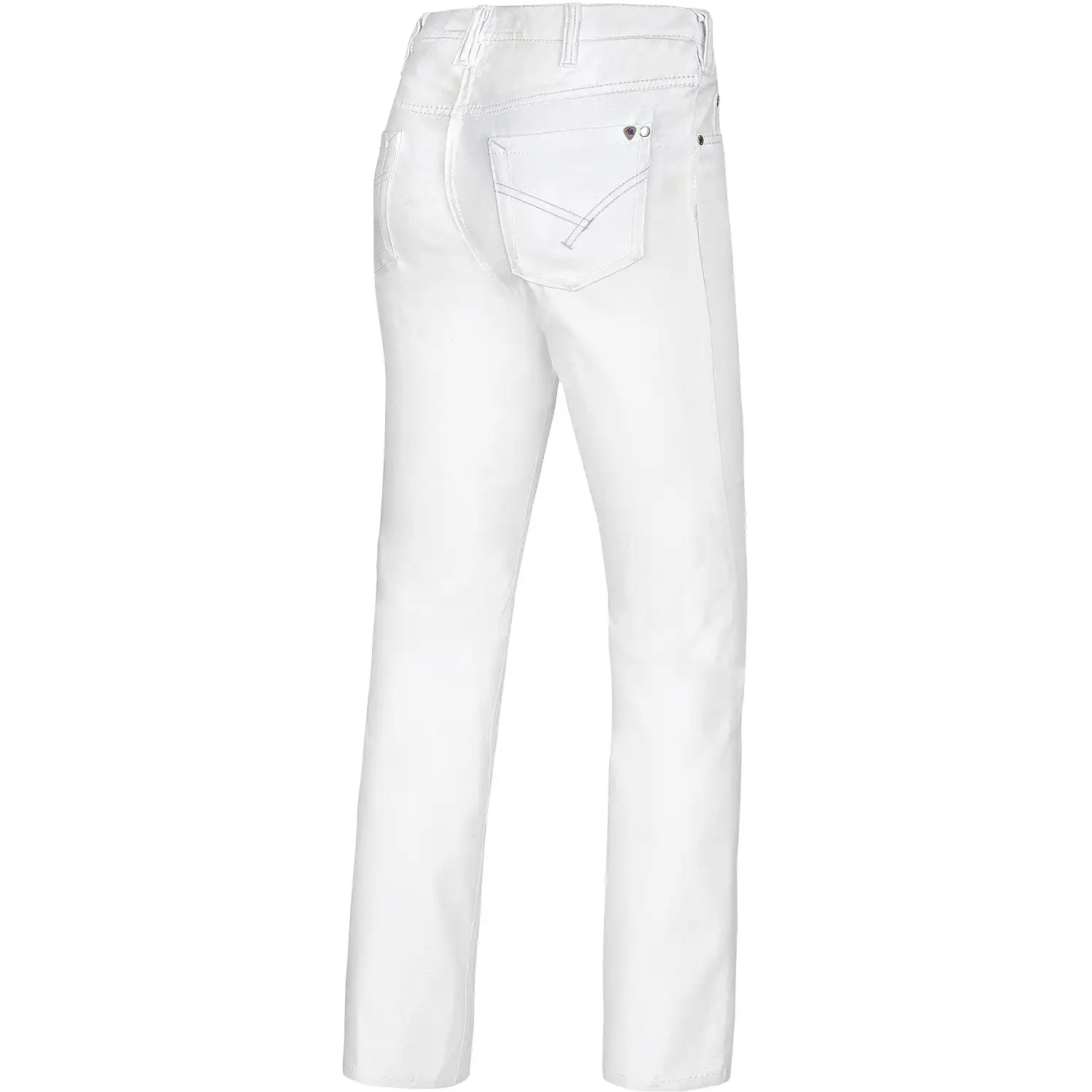 Stretch Jeans-Bundhose "1733-687" Med & Care weiß in 32/32 - Thumbnail 2