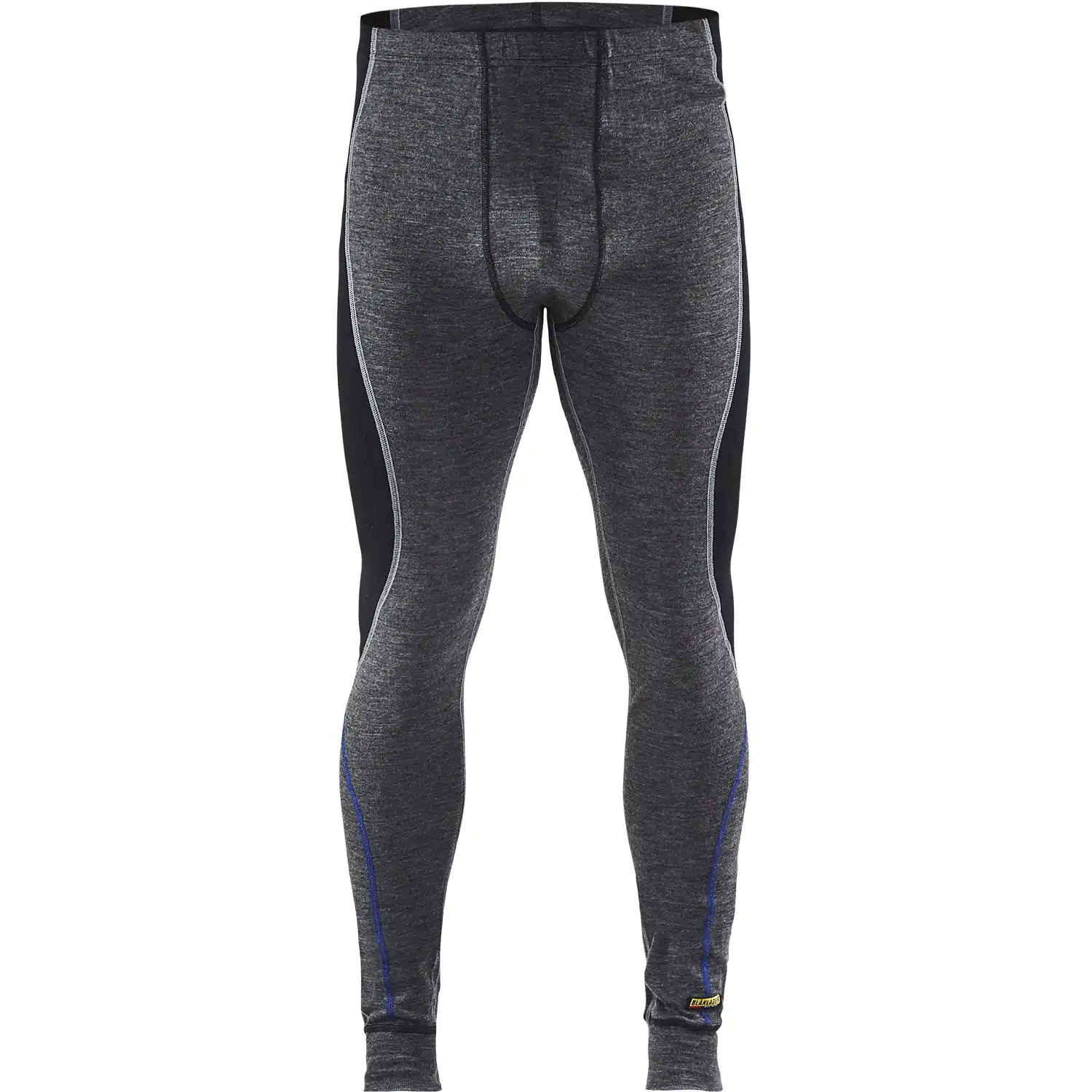 Merino-Unterhose lang "1849" WARM grau in XL - Thumbnail 1
