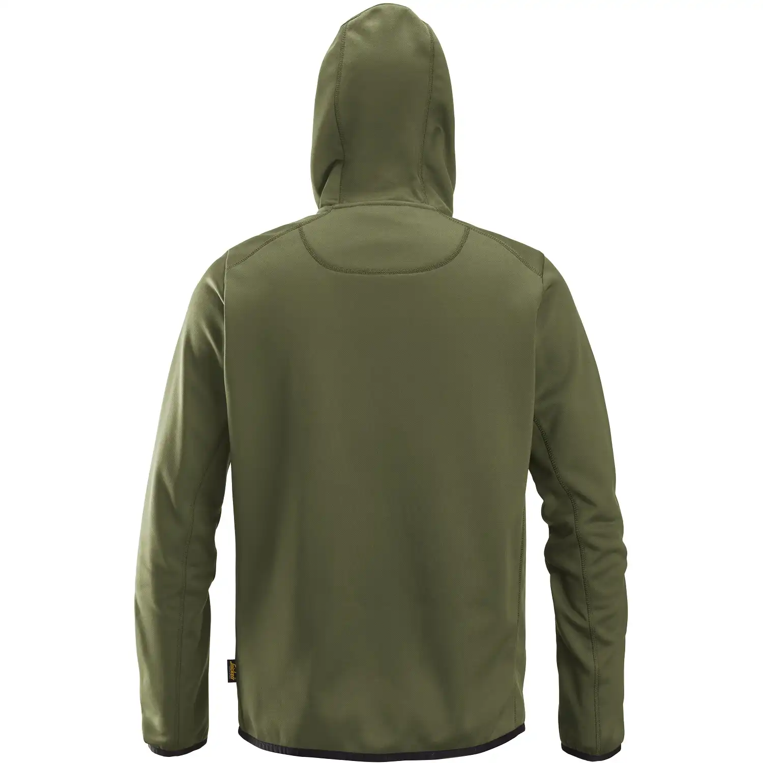 Fleecejacke "8058" AllroundWork in khakigrün, S - Thumbnail 2