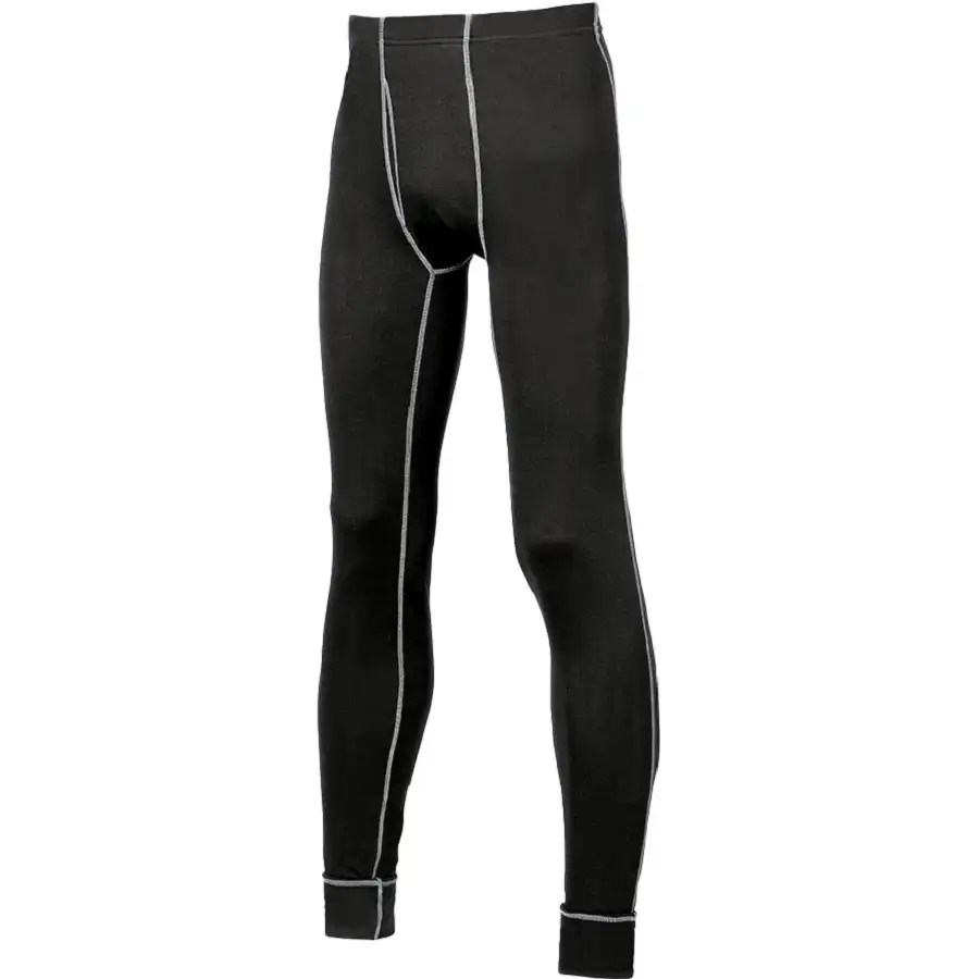 Funktions-Unterhose lang "EDELWEISS" black in 4XL (DE size: 3XL) - Bild 1