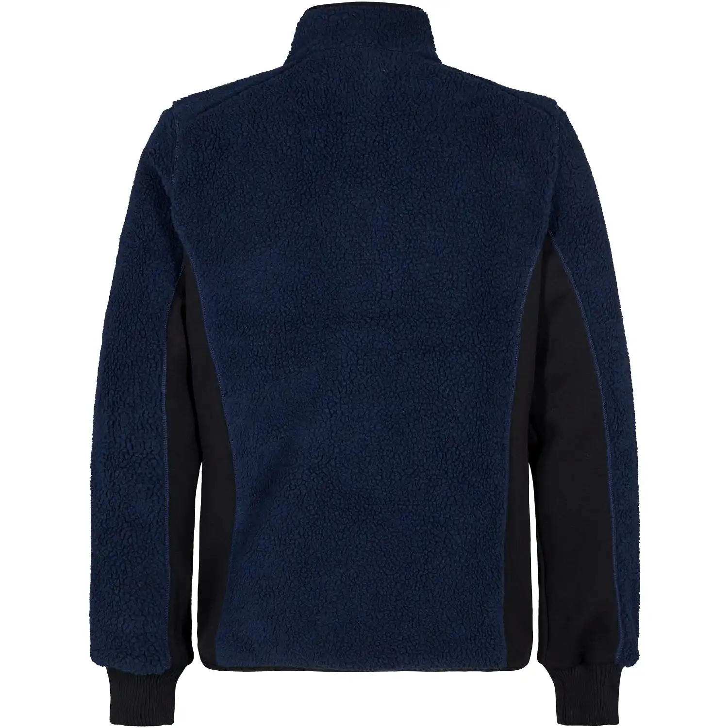 Faserpelzjacke "1362-298" X-treme in blue ink/schwarz, XS - Thumbnail 2